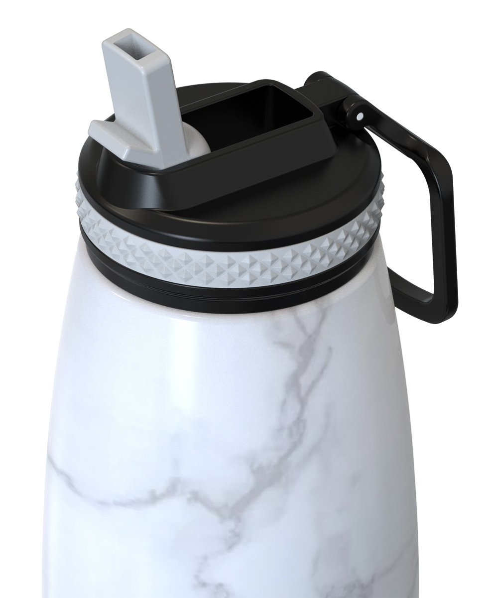 Deluxe-32 bottle white